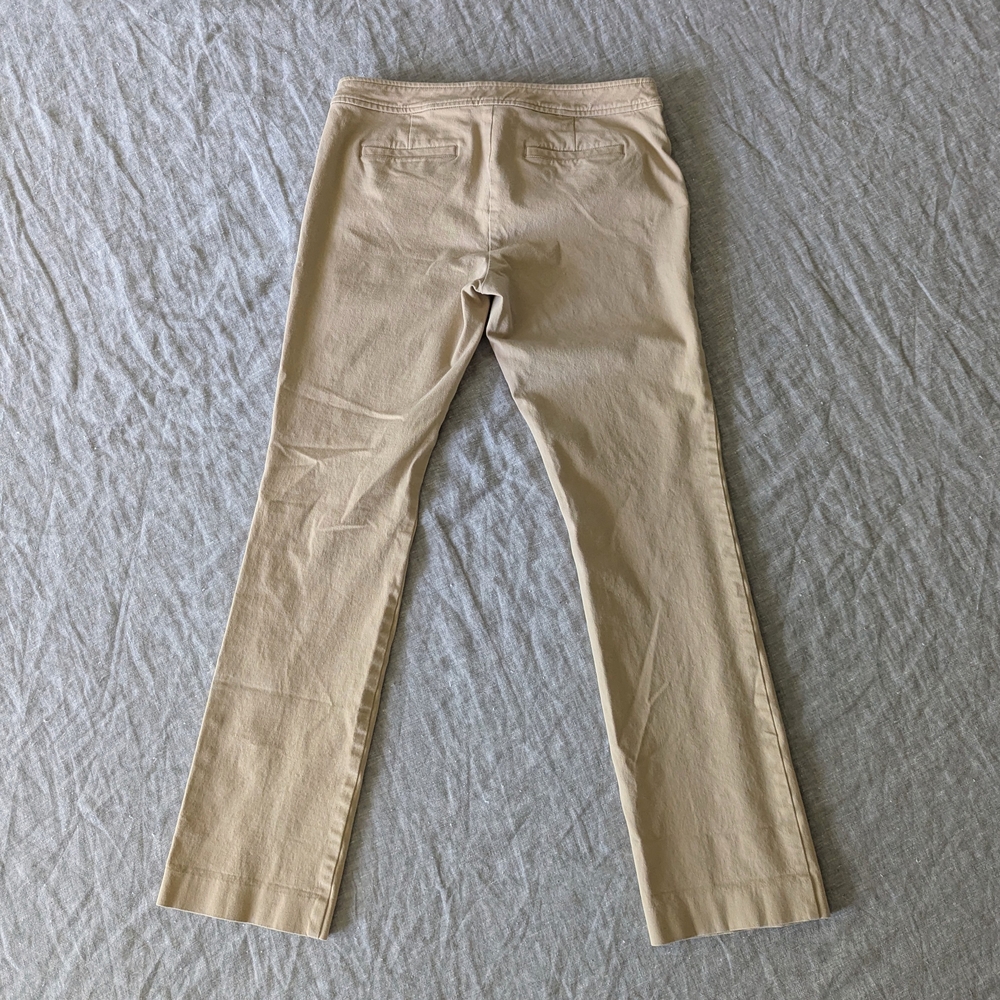 Ralph Lauren Straight Leg Khaki Pants Size 6 - Picture 2 of 7